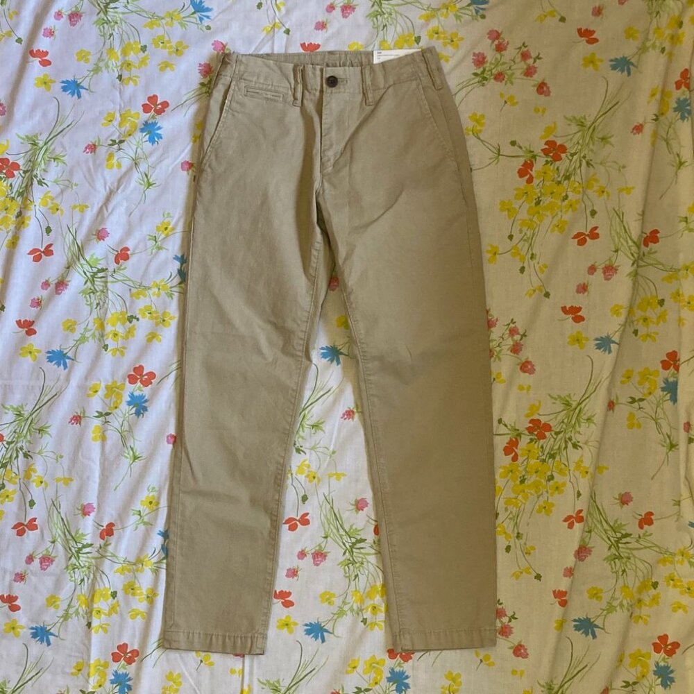 AE Flex Original Straight Lived-In Khaki Pant